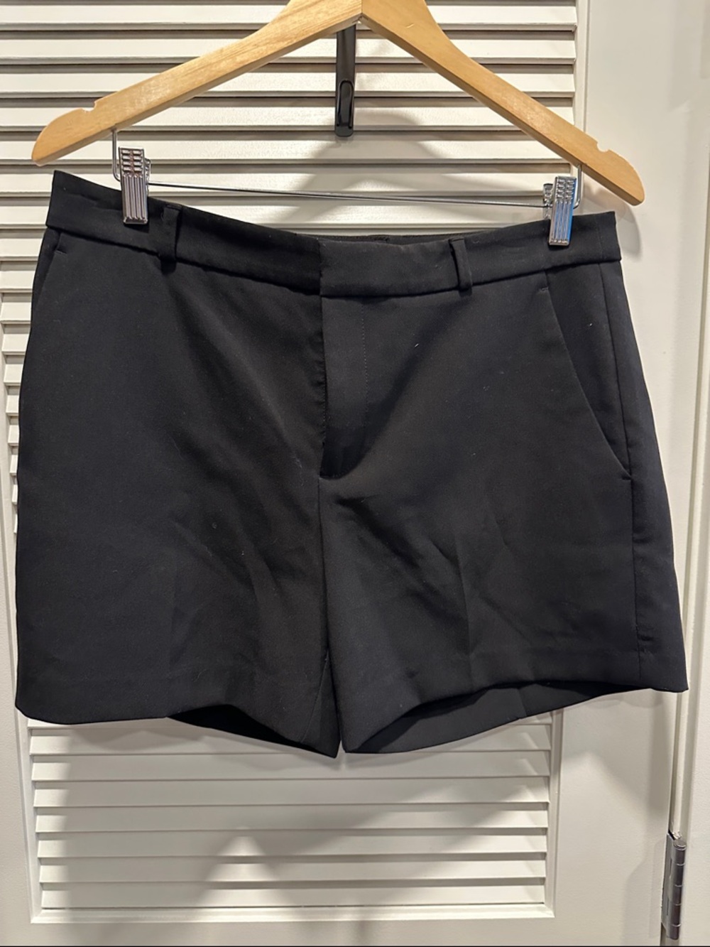 Banana Republic Black Tailored Women's Shorts